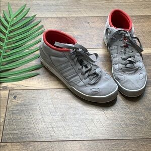 Adidas Ciero Mid Skate Sneakers sz 6